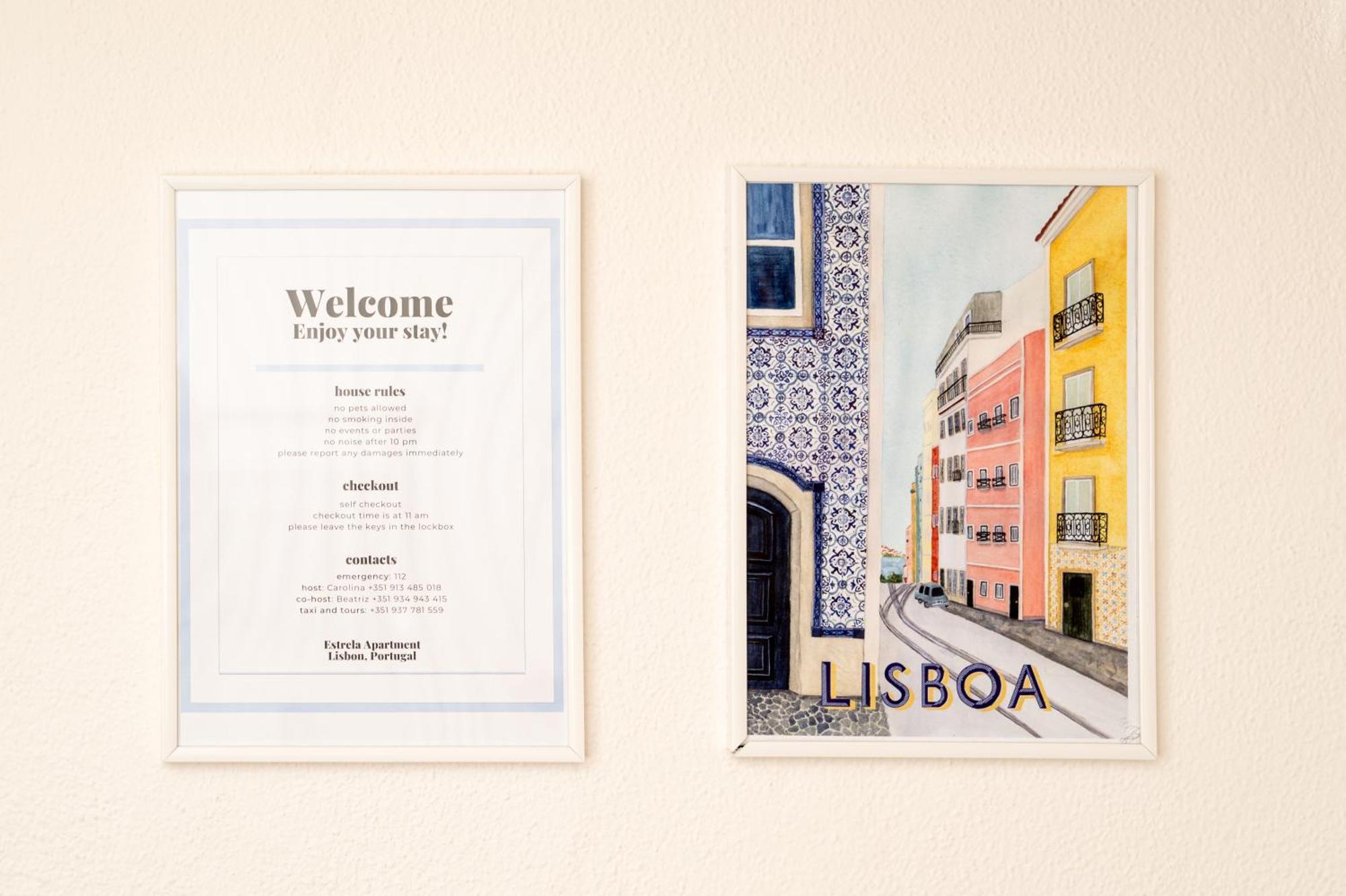 Estrela Apartment Lisbon Exterior photo
